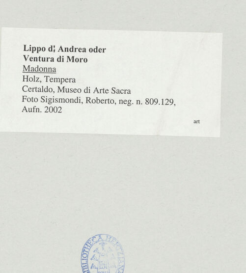 Rückseite von bh545649_recto