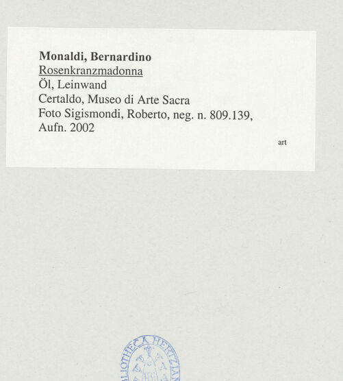 Rückseite von bh545654_recto