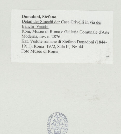 Rückseite von bh545657_recto