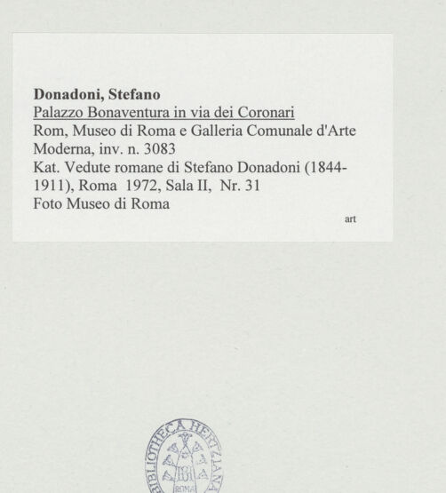 Rückseite von bh545665_recto