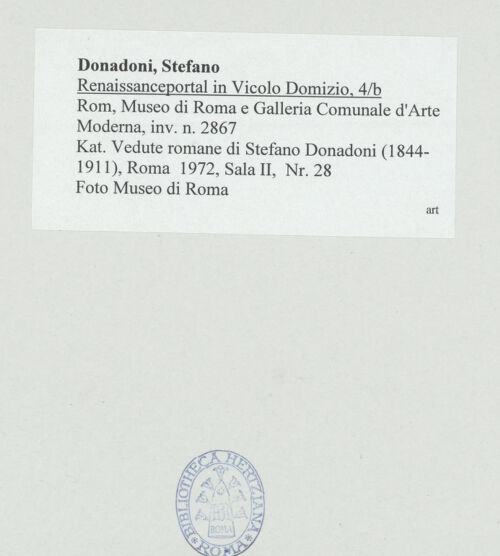 Rückseite von bh545668_recto