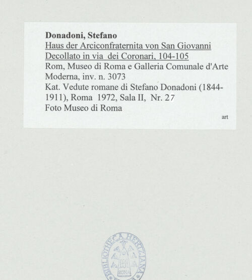 Rückseite von bh545669_recto