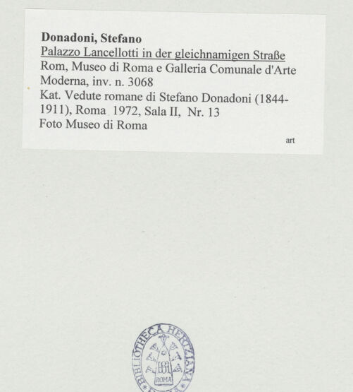 Rückseite von bh545677_recto