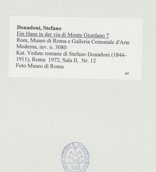 Rückseite von bh545678_recto