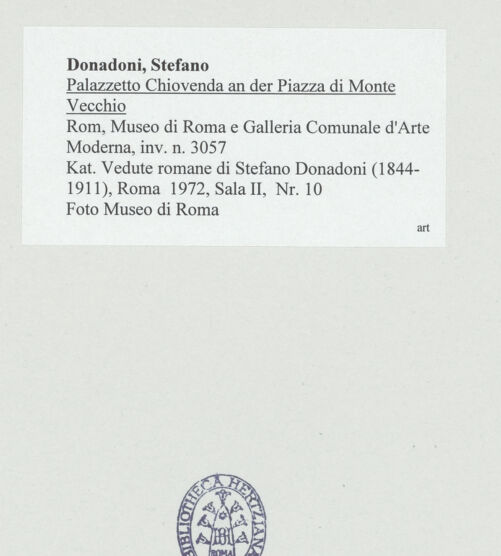 Rückseite von bh545680_recto