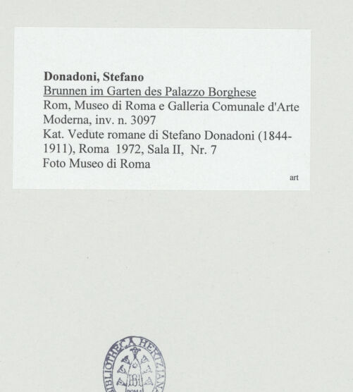 Rückseite von bh545682_recto