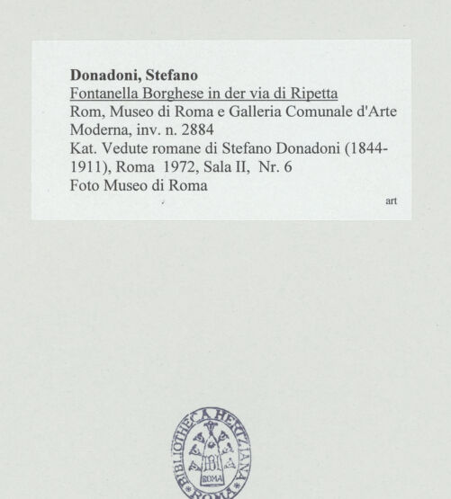 Rückseite von bh545683_recto