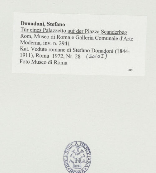 Rückseite von bh545690_recto