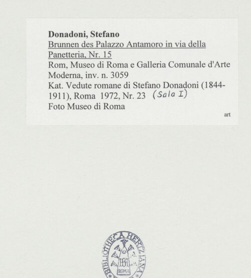 Rückseite von bh545693_recto