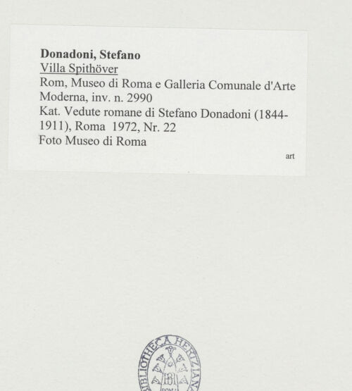 Rückseite von bh545694_recto