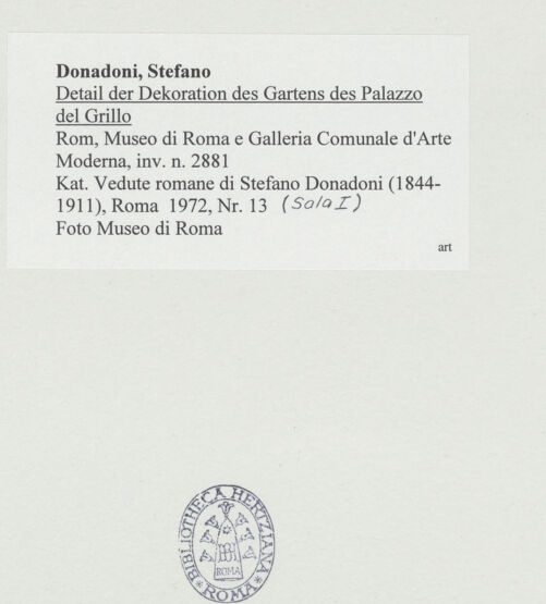 Rückseite von bh545700_recto