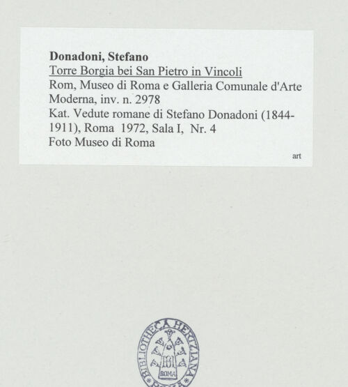 Rückseite von bh545704_recto