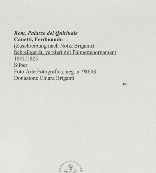 Rückseite von bh545820_recto