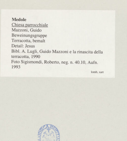 Rückseite von bh546156_recto