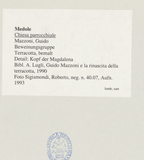 Rückseite von bh546166_recto