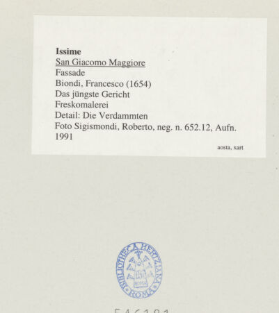 Rückseite von bh546181_recto