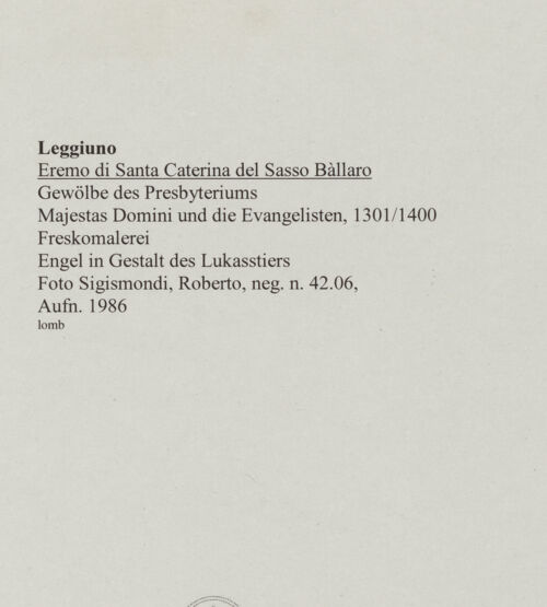 Rückseite von bh546367_recto