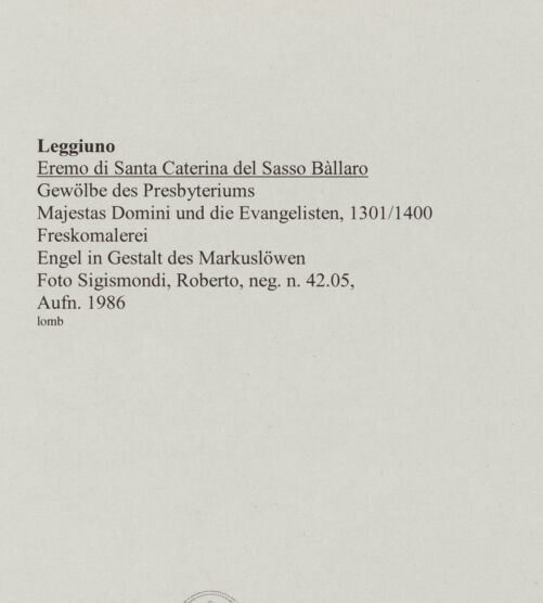 Rückseite von bh546368_recto