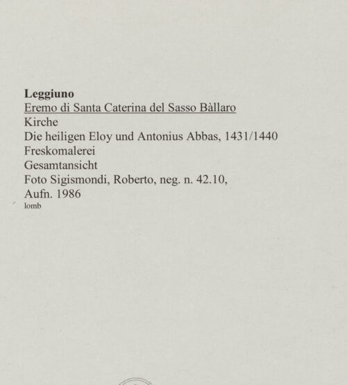 Rückseite von bh546405_recto