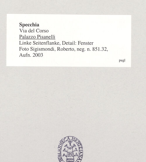 Rückseite von bh546512_recto