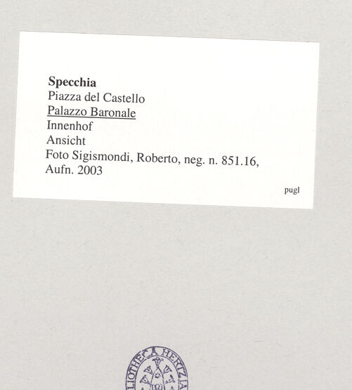 Rückseite von bh546524_recto