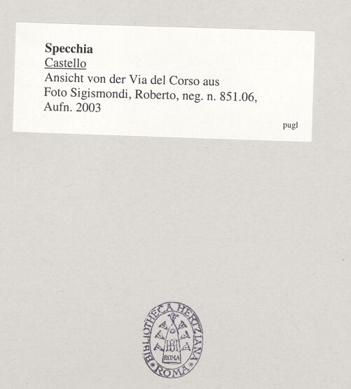 Rückseite von bh546526_recto