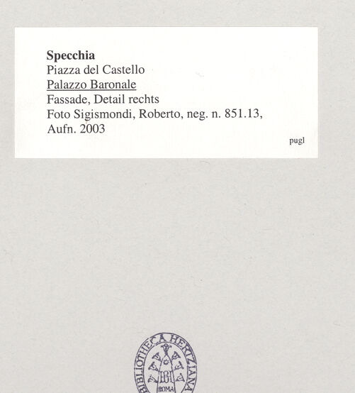 Rückseite von bh546530_recto