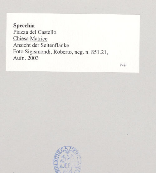 Rückseite von bh546534_recto