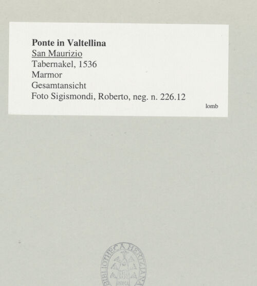 Rückseite von bh546564_recto