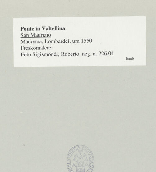 Rückseite von bh546571_recto