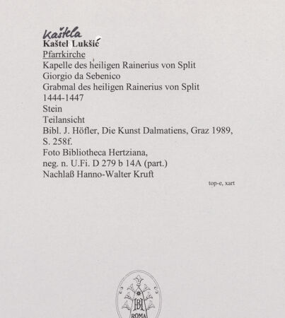 Rückseite von bh546945_recto