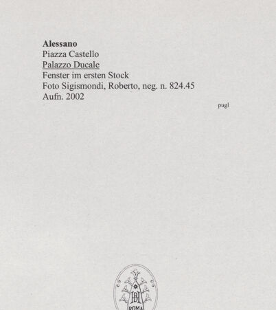 Rückseite von bh547438_recto