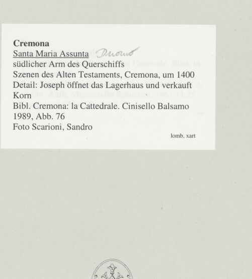 Rückseite von bh547609_recto