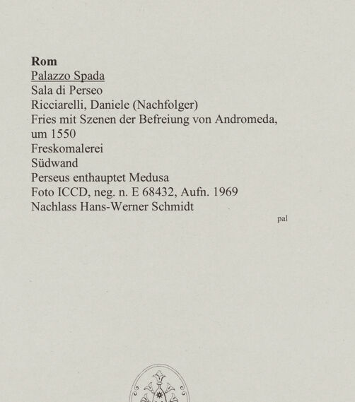 Rückseite von bh548072_recto