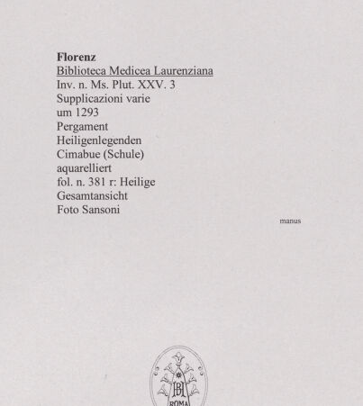 Rückseite von bh548415_recto