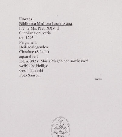 Rückseite von bh548416_recto