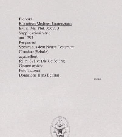 Rückseite von bh548425_recto