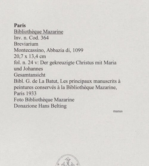 Rückseite von bh548460_recto