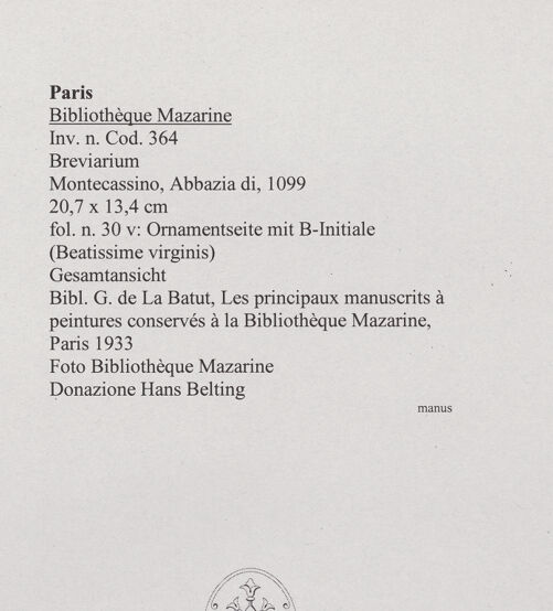 Rückseite von bh548465_recto