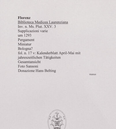 Rückseite von bh548479_recto