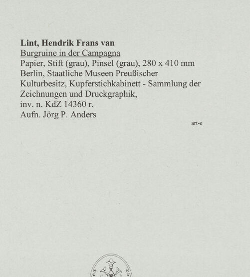 Rückseite von bh548812_recto