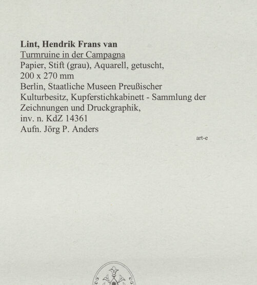 Rückseite von bh548829_recto