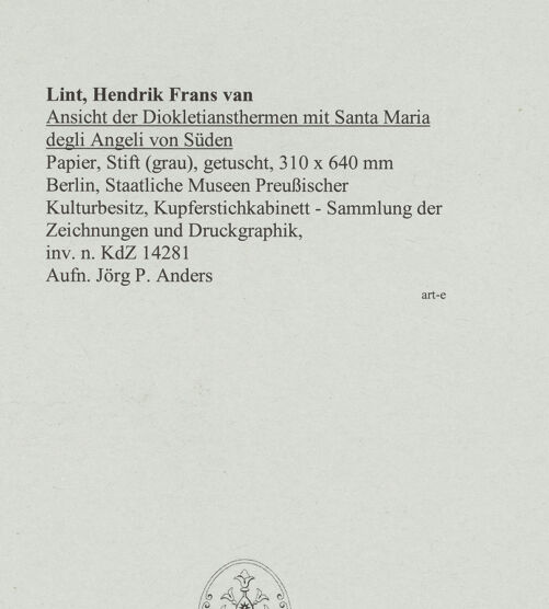 Rückseite von bh548860_recto