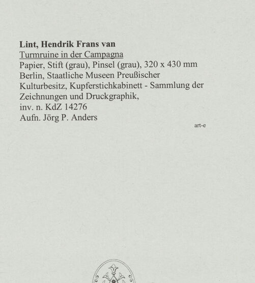 Rückseite von bh548868_recto