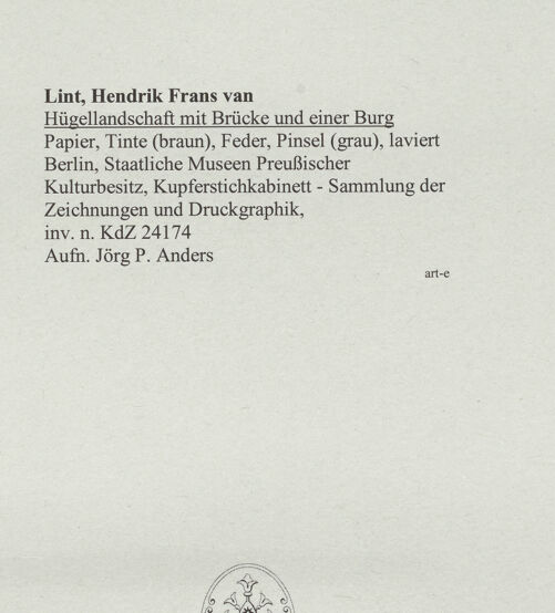 Rückseite von bh548895_recto