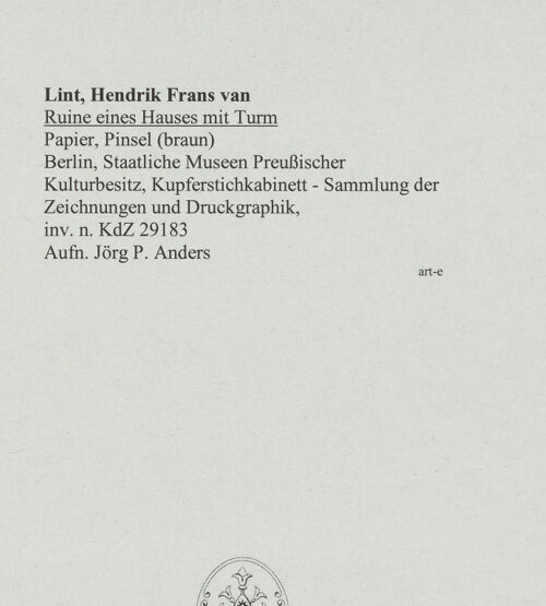 Rückseite von bh548904_recto