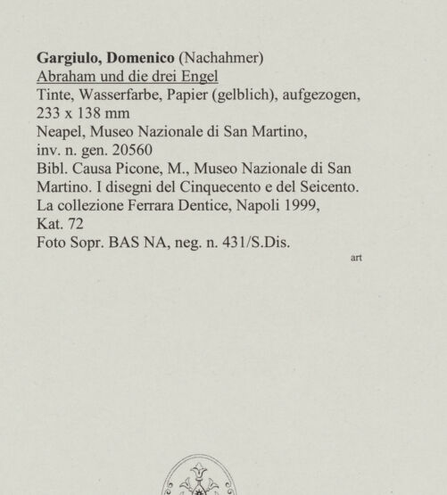 Rückseite von bh549152_recto