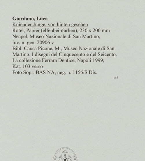 Rückseite von bh549184_recto