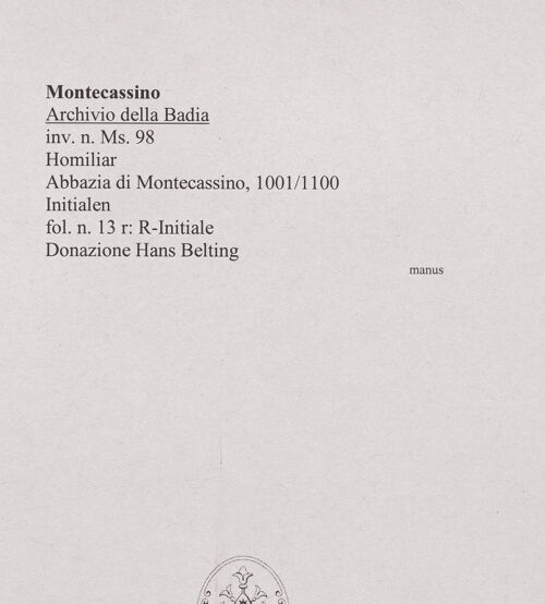 Rückseite von bh549612_recto