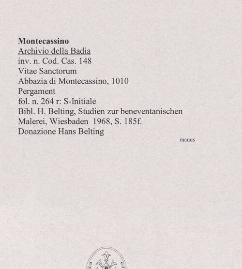 Rückseite von bh549638_recto